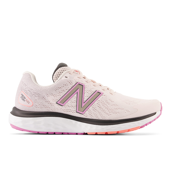 NEW BALANCE 680 女款 粉紫色 慢跑鞋 避震舒適 W680CP7【KAORACER】