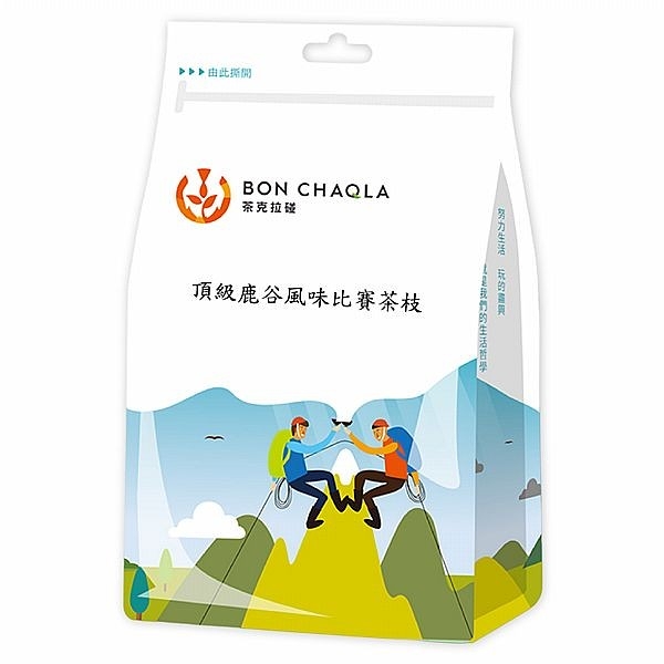 台灣茶人 曲水流上-頂級鹿谷風味比賽級茶枝(200g)【小三美日】 DS015926