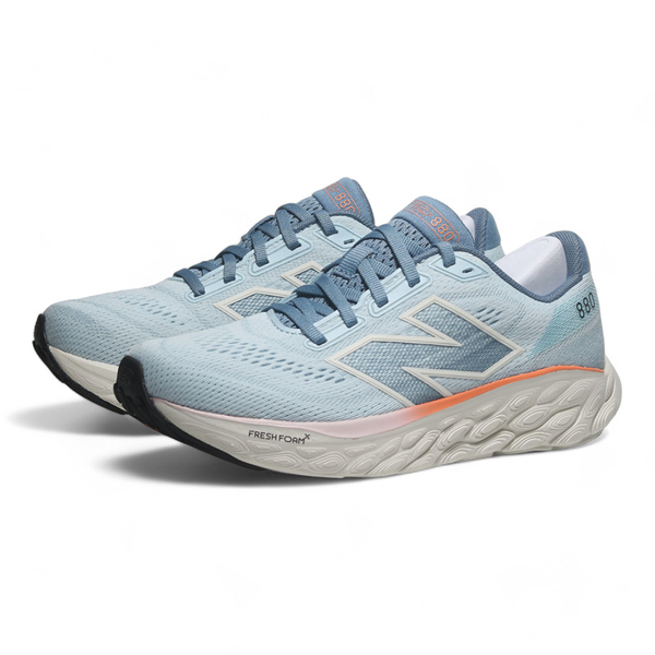 NEW BALANCE 慢跑鞋 NB 880 水藍 寬楦 運動 女 W880J14