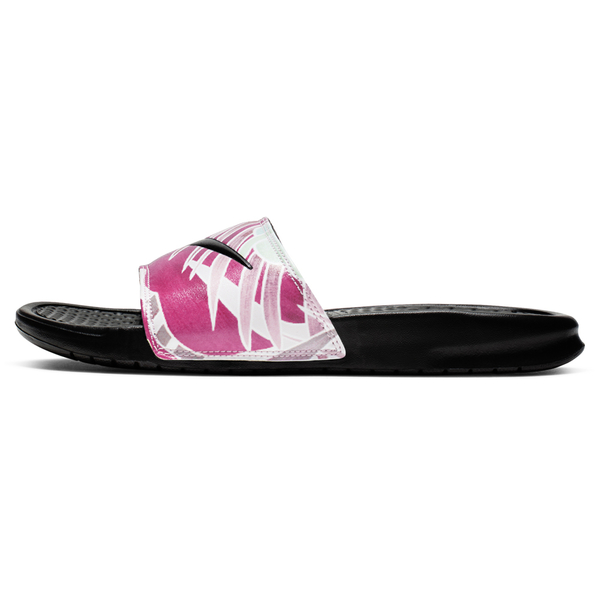 NIKE BENASSI JDI 女鞋 拖鞋 休閒 舒適 夏日 桃紅 【運動世界】 618919-030 product thumbnail 2