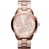 Michael Kors MK BRADSHAW 羅馬假期計時腕錶(MK5778)40mm