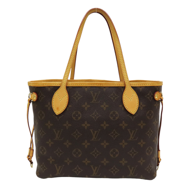 【二手名牌BRAND OFF】LOUIS VUITTON LV 路易威登 原花 Neverfull PM 肩背包 M40155 product thumbnail 2