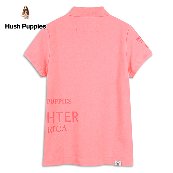 Hush Puppies POLO衫 女裝經典品牌印花刺繡狗POLO衫 product thumbnail 2