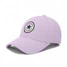 Converse 帽子 Baseball 男女款 淺紫 老帽 棒球帽 圓標 基本款 框威 【ACS】 10022135A22