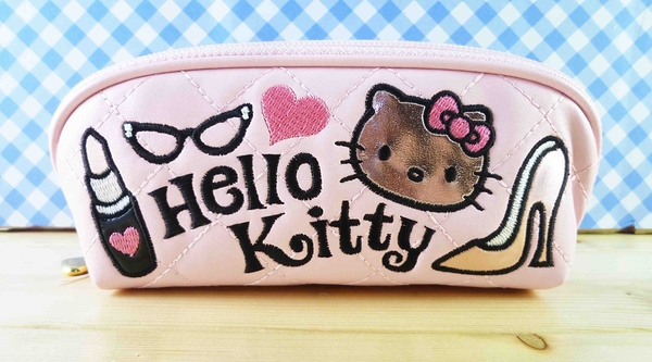 【震撼精品百貨】Hello Kitty 凱蒂貓~化妝包/筆袋-化妝品