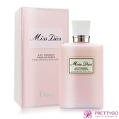 Dior 迪奧 Miss Dior 花漾迪奧芬芳身體乳(200ml)-國際航空版【美麗購】