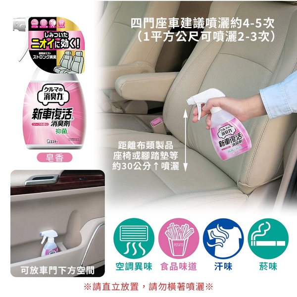 日本原裝進口st 雞仔牌新車復活消臭力多種香味250ml Just Go 家事購 Yahoo奇摩超級商城