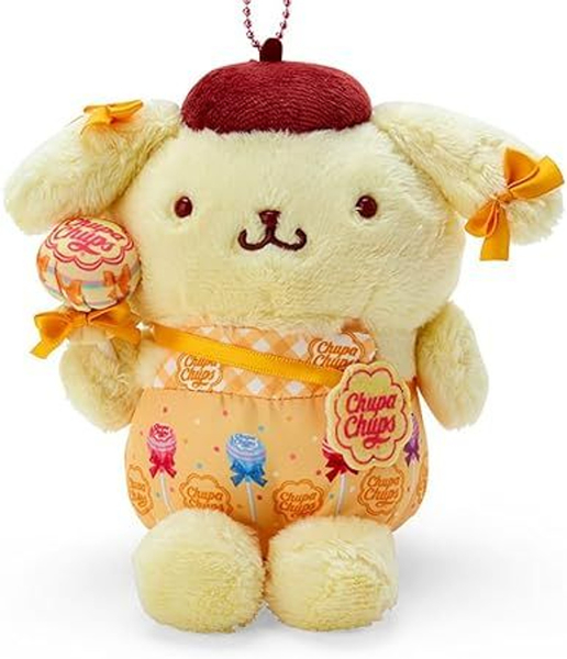 【震撼精品百貨】布丁狗 Pom Pom Purin ~日本SANRIO三麗鷗 布丁狗絨毛玩偶吊飾ChupaChups加倍佳2.0 product thumbnail 3