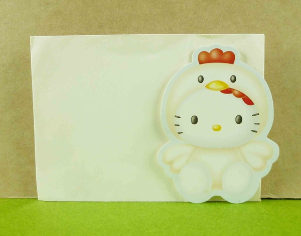 【震撼精品百貨】Hello Kitty 凱蒂貓~生肖卡片-雞