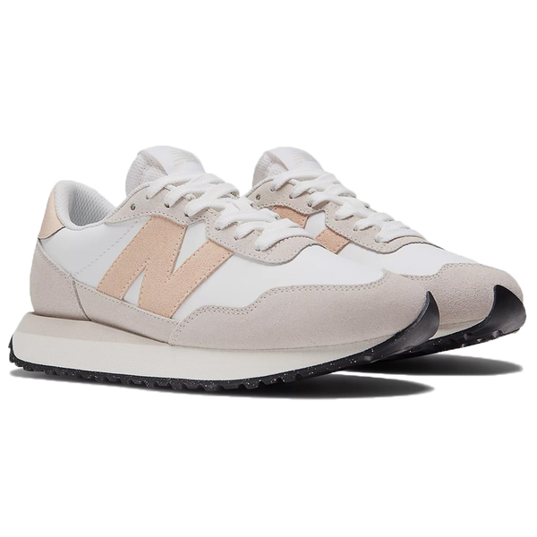 New Balance 237 D 女鞋 慢跑 休閒 復古 白粉/白藍/白綠【運動世界】WS237RA/WS237RC/MS237RF product thumbnail 4