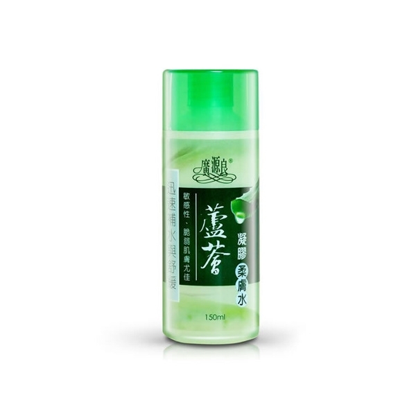 廣源良 蘆薈凝膠柔膚水(150ml)【小三美日】