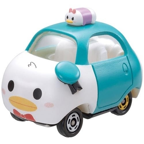 【震撼精品百貨】迪士尼Q版_tsum tsum~迪士尼小汽車 TSUMTSUM 唐老鴨(頂端車)#83487