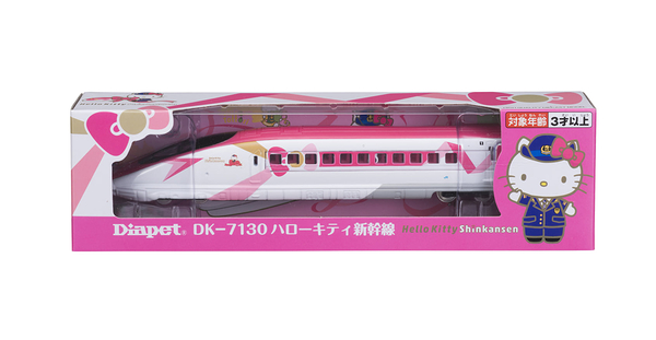 【震撼精品百貨】 TOMICA多美~TOMICA Hello Kitty DK-7130彩繪列車/大阪開往福岡的山陽新幹線#31642