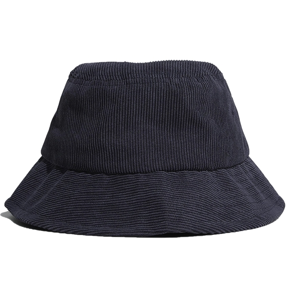 【現貨】Adidas STR BUCKET 帽子 漁夫帽 流行 休閒 燈芯絨 深藍【運動世界】GE6139 product thumbnail 3