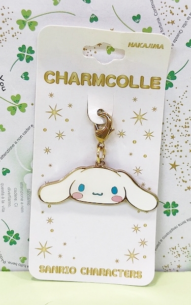 【震撼精品百貨】大耳狗_Cinnamoroll~Sanrio 大耳狗喜拿吊飾-大臉#09313