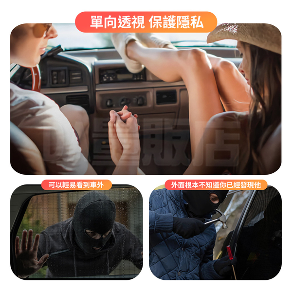 車用防蚊紗窗 汽車遮陽防蚊紗網 遮陽防蚊罩 汽車車窗蚊帳 單入 product thumbnail 4