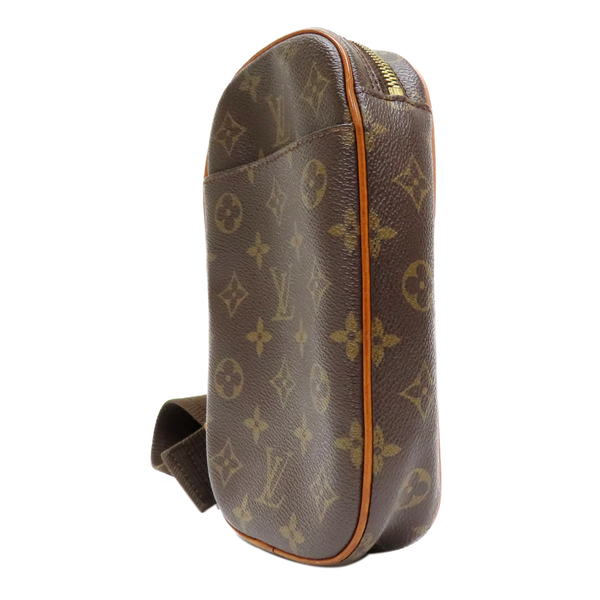 【二手名牌BRAND OFF】LOUIS VUITTON LV 路易威登 原花 PVC塗層帆布 Pochette Gane 胸包 腰包 M51870 product thumbnail 3