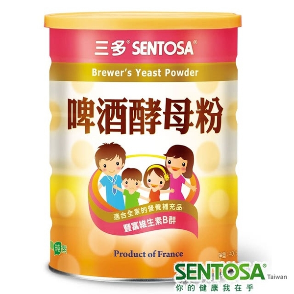 三多 SETOSA 啤酒酵母粉 (400g/罐)【醫妝世家】 啤酒酵母