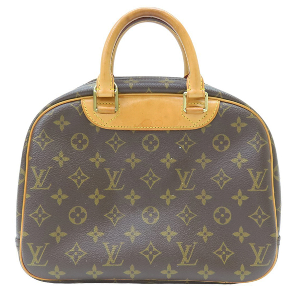 Authenticated Used LOUIS VUITTON Louis Vuitton Trouville handbag monogram  M42228 BA0024 