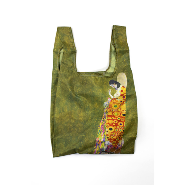英國Kind Bag-環保收納購物袋-中-博物館收藏系列-克林姆 product thumbnail 2