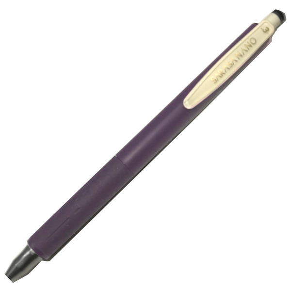 ZEBRA斑馬 Sarasa NANO JJH72 極細鋼珠筆0.3mm-紫桿