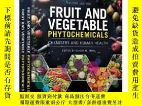 二手書博民逛書店Fruit罕見and Vegetable Phytochemicals: Chemistry and Human
