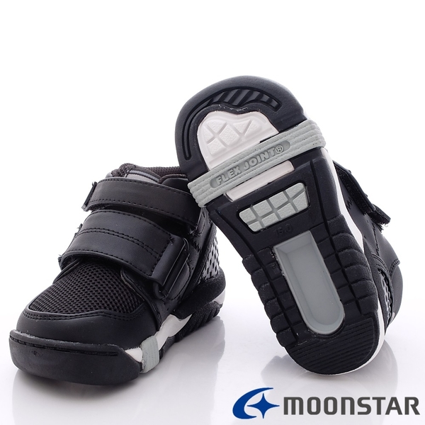 日本Moonstar機能童鞋 護踝矯健系列 21406黑(中小童段) product thumbnail 6