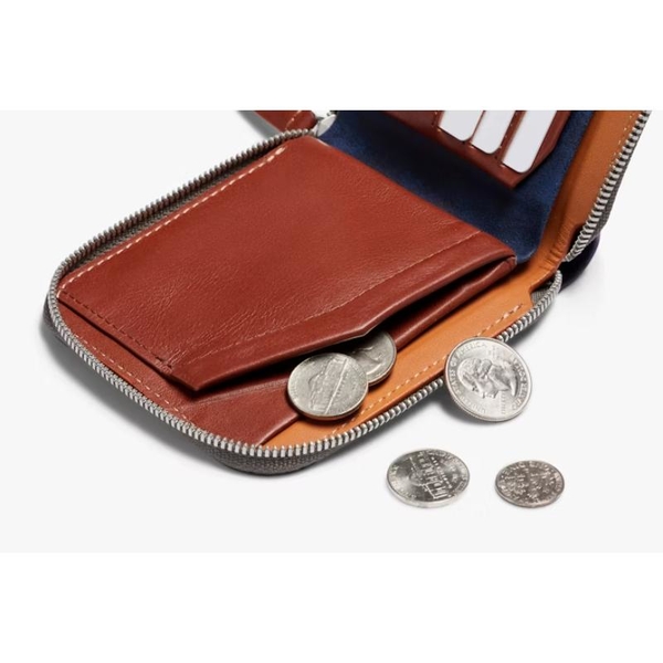 BELLROY Zip Wallet 拉鍊式皮夾-Deepplum product thumbnail 4