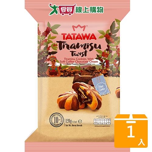 《TATAWA》醇提拉米蘇熔岩餅12g x10入【愛買】