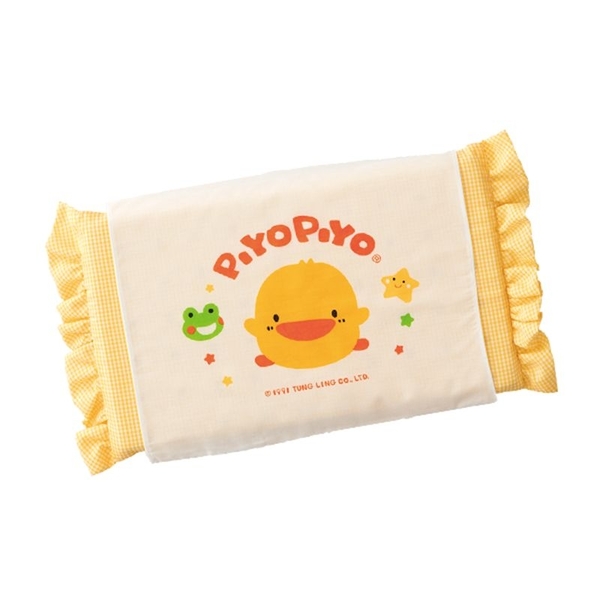 PiYo黃色小鴨-嬰兒乳膠枕(810210)［衛立兒生活館］