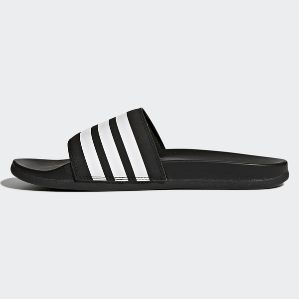 【現貨】ADIDAS ADILETTE COMFORT 男鞋 女鞋 拖鞋 軟底 輕巧 緩衝 黑白【運動世界】AP9971 product thumbnail 4