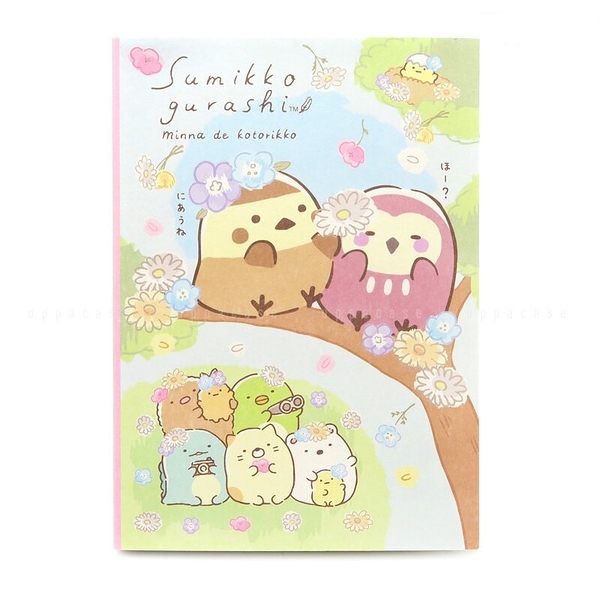 【震撼精品百貨】角落生物 Sumikko Gurashi~SAN-X角落生物麻雀系列記事本 便條本*80779