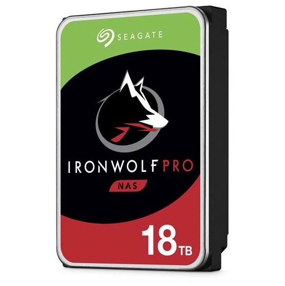Seagate 希捷 那嘶狼 IronWolf Pro 18T 18TB 3.5吋 NAS專用硬碟 (ST18000NE000)