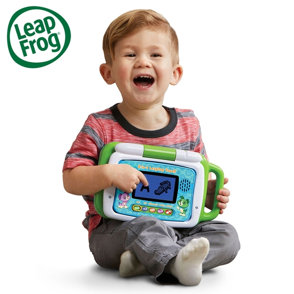美國 LeapFrog 跳跳蛙 翻轉小筆電(2色可選)學習玩具|早教玩具 product thumbnail 5