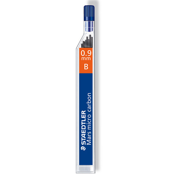 STAEDTLER 施德樓 超韌自動鉛筆筆芯-0.9 (B)