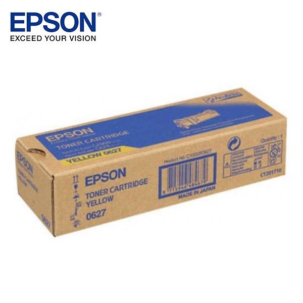 EPSON 愛普生 C13S050627 原廠原裝黃色碳粉匣 適用 C2900N/CX29NF