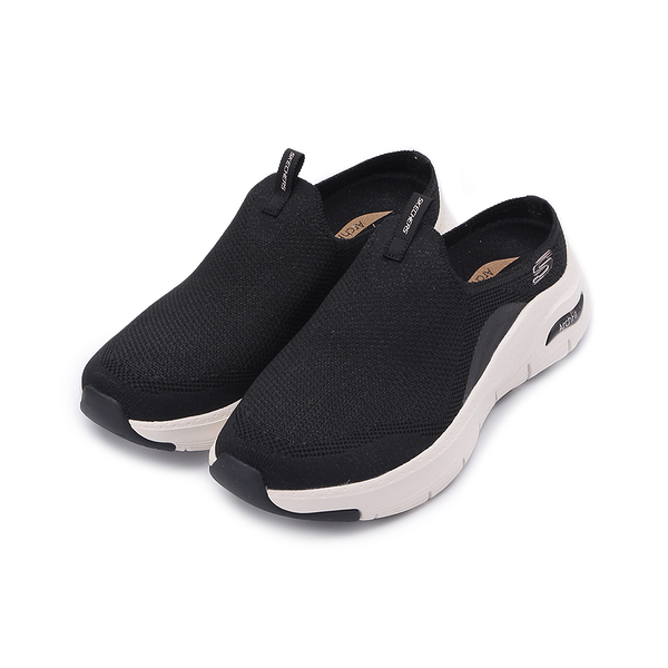 SKECHERS ARCH FIT 套式休閒鞋 黑 149774BKRG 女鞋