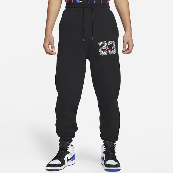Nike Jordan Sport DNA 男裝 長褲 棉質 絨毛 保暖 抽繩 口袋 黑【運動世界】DJ0192-010 product thumbnail 2
