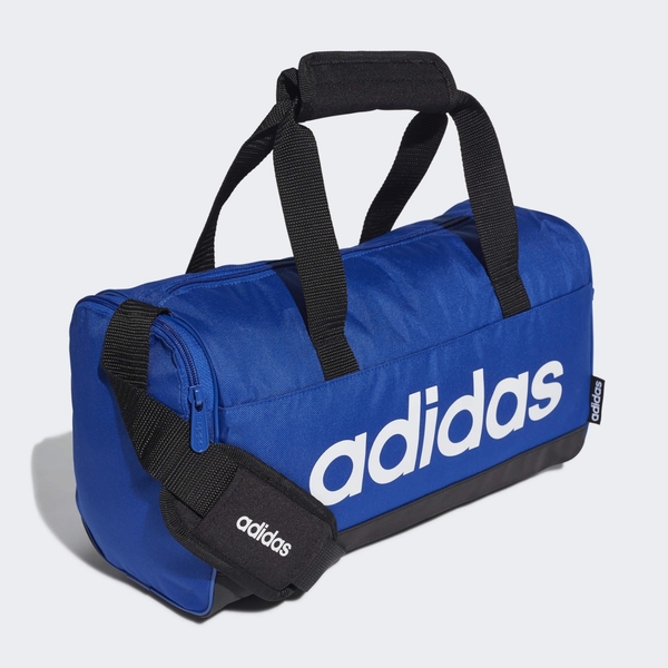 【現貨】Adidas Linear Duffel (XS) 旅行袋 手提袋 健身 藍【運動世界】GE1159 product thumbnail 2