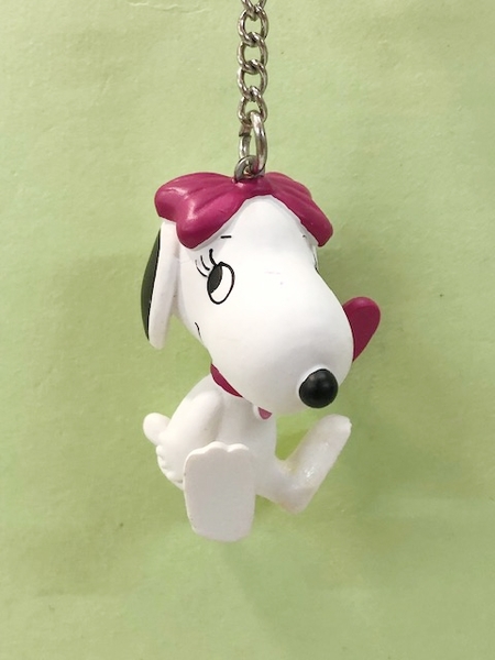【震撼精品百貨】史奴比Peanuts Snoopy ~SNOOPY造型鎖圈-愛心貝兒#22037 product thumbnail 4