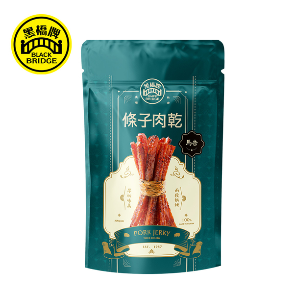 【黑橋牌】馬告條子肉乾(鋁袋) product thumbnail 2