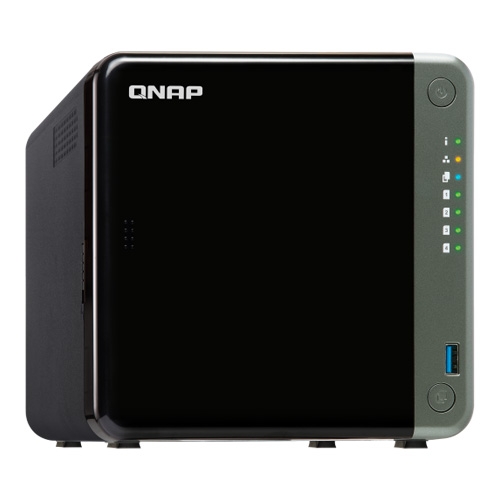 QNAP 威聯通 TS-453D-4G 4Bay NAS 網路儲存伺服器 4G RAM 四核心
