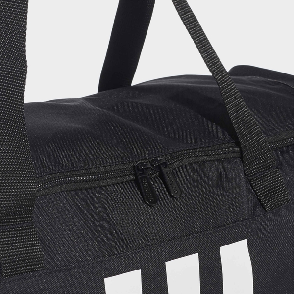 【現貨】ADIDAS 3-STRIPES DUFFEL BAG (M) 旅行袋 手提袋 健身 黑 【運動世界】GE1236 product thumbnail 4