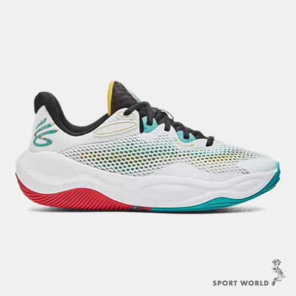 Under Armour UA 籃球鞋 男鞋 CURRY SPLASH 24 AP 白【運動世界】3027262-100