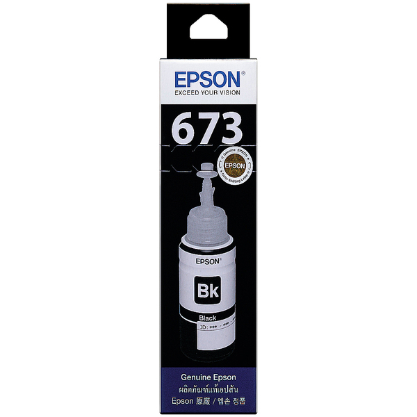 EPSON T673 原廠盒裝 六色墨水 單瓶入 T673100/200/300/400/500/600 product thumbnail 2
