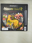 【書寶二手書T1／少年童書_DPQ】Hidden Forest_Wood， Amanda/ Jolley， Mike/ Mirtalipova， Dinara (ILT)