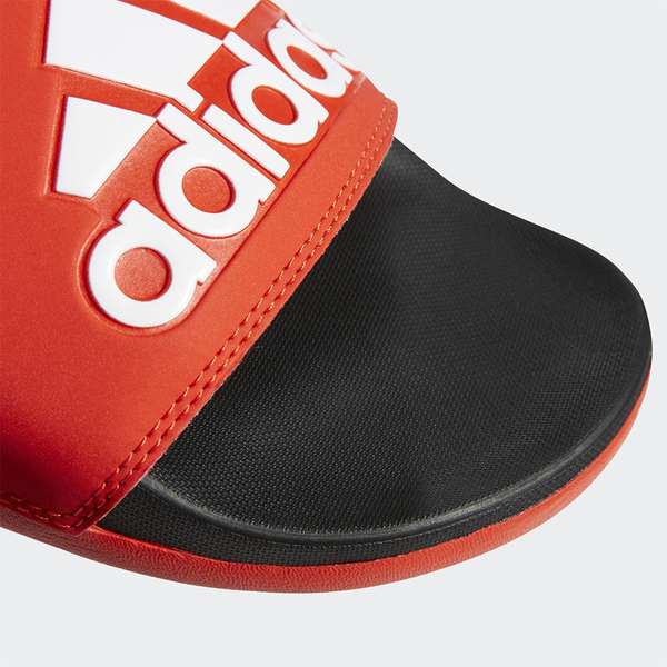 ADIDAS ADILETTE CLOUDFOAM PLUS 男鞋 女鞋 拖鞋 休閒 柔軟 紅【運動世界】F34722 product thumbnail 7