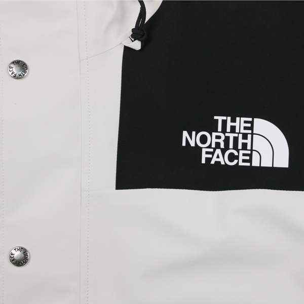The North Face 男裝 連帽外套 防水 拼接 拉鍊口袋 米白【運動世界】NF0A5J5NN3N product thumbnail 7