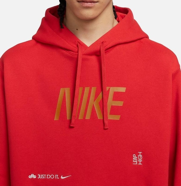 NIKE AS M NSW HOODIE PO BB CNY 男款 紅色 長袖上衣 帽T FD4058657【KAORACER】 product thumbnail 3