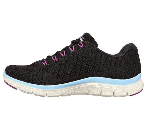 SKECHERS Flex Appeal 4.0 女 健走鞋 防潑水 黑 KAORACER 149309BKPR product thumbnail 2